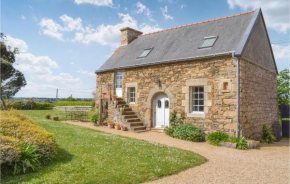 Nice Home In Pleudaniel With Heated Swimming Pool